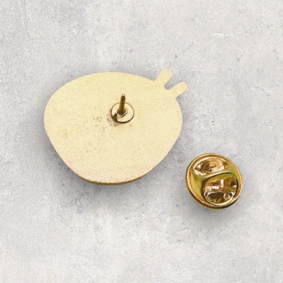 NEW Send Noods Ramen Noodle Bowl Enamel Pin Brooch - Picture 2 of 2